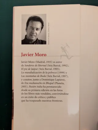 Pasión India - Javier Moro