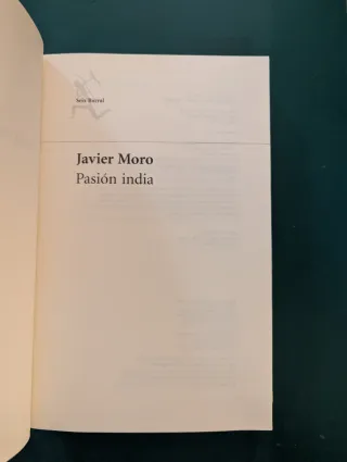 Pasión India - Javier Moro