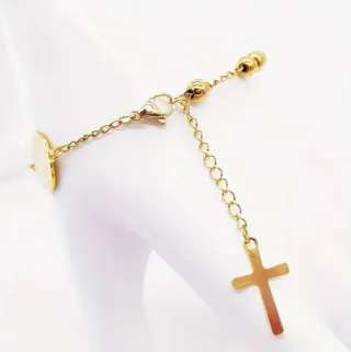 Pulsera Rosario Oro de Dubai  Regalo x Compra