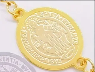 Pulsera Rosario Oro de Dubai  Regalo x Compra