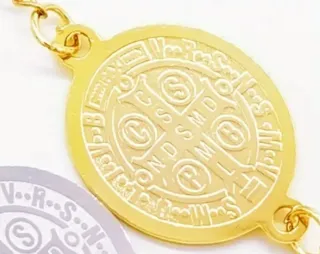 Pulsera Rosario Oro de Dubai  Regalo x Compra