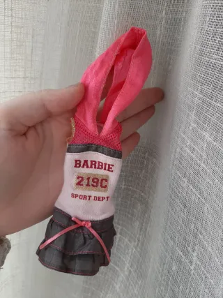 Vestido Barbie