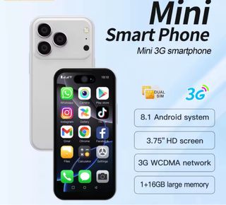 Mini móvil 17 Pro Max