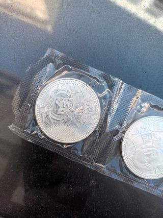 Monedas 12 Euros 2006 Juan Carlos y Sofía , Colón