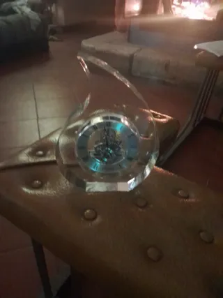 Orologio Ottaviani in cristallo