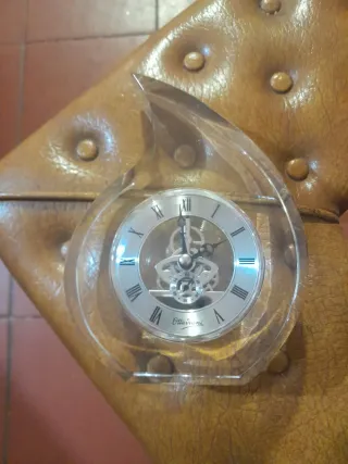 Orologio Ottaviani in cristallo