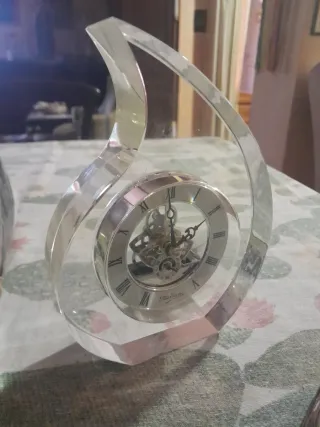 Orologio Ottaviani in cristallo