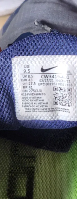 Deportivas Nike Zoom Mujer Talla 38