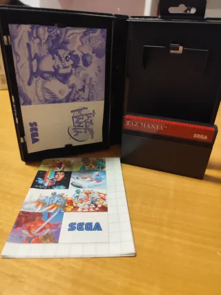 Tazmania Sega Master System