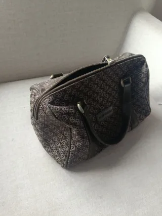 Bolso de mano estampado