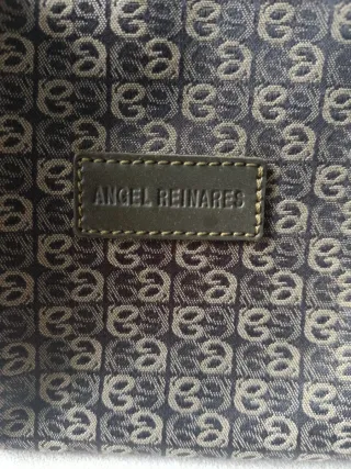 Bolso de mano estampado