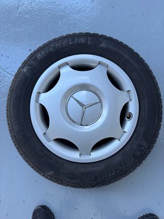 Llantas Mercedes 5x112 con Neumáticos Michelin