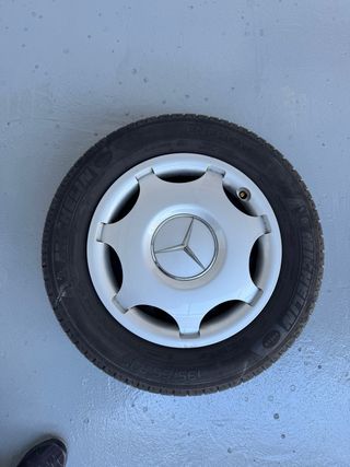 Llantas Mercedes 5x112 con Neumáticos Michelin