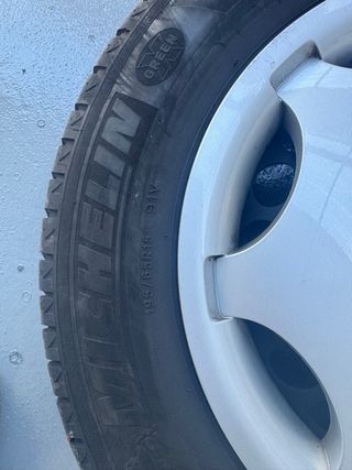 Llantas Mercedes 5x112 con Neumáticos Michelin