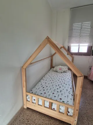 Cama Montessori Niñ@ Buen Estado