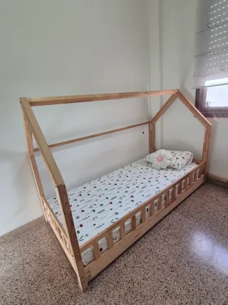 Cama Montessori Niñ@ Buen Estado