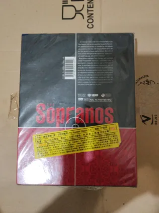 Los Soprano DVD Coleccion Completa