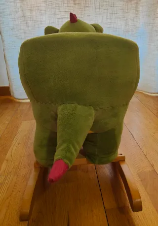 Balancín Dragón Peluche Bebé