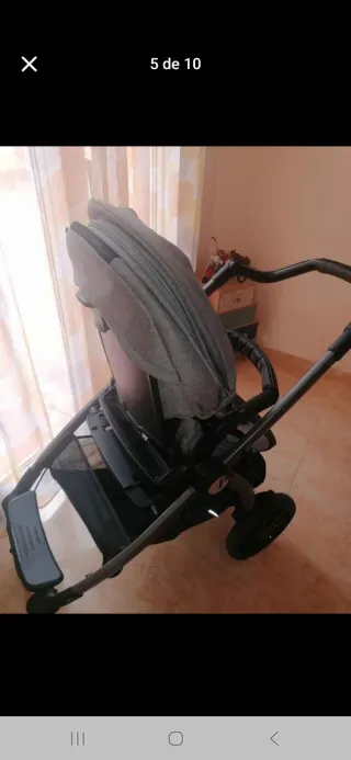 Carro completo cuco y silla paseo URGE VENDER !!!