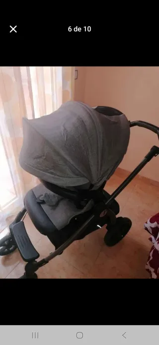 Carro completo cuco y silla paseo URGE VENDER !!!