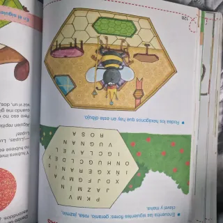 Lecturas 1: El misterio de la lupa roja.