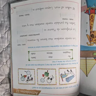 Lecturas 1: El misterio de la lupa roja.