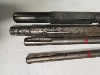 Punteros para martillo perforador