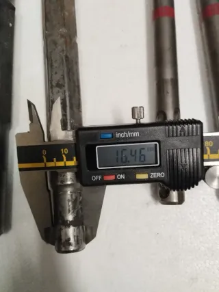 Punteros para martillo perforador