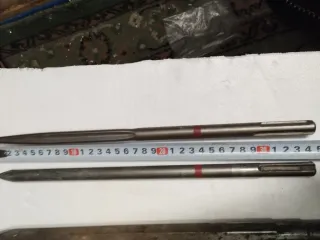 Punteros para martillo perforador