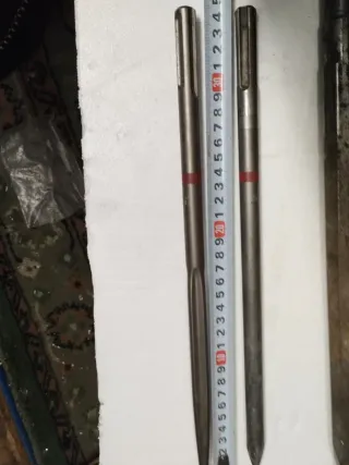 Punteros para martillo perforador