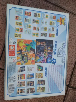 Puzzles y juegos para niños de 3-5 años