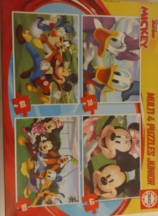 Puzzles y juegos para niños de 3-5 años