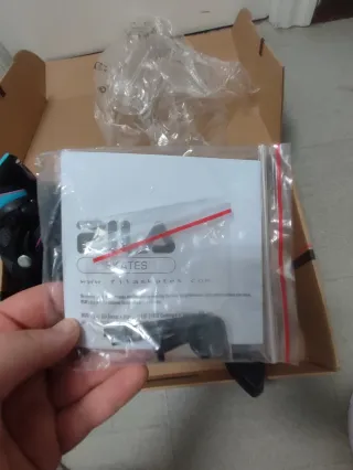 Patines en línea Fila Talla 35-38. Usados una vez.