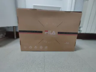 Patines en línea Fila Talla 35-38. Usados una vez.