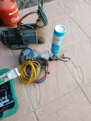 Equipo reparación de frío