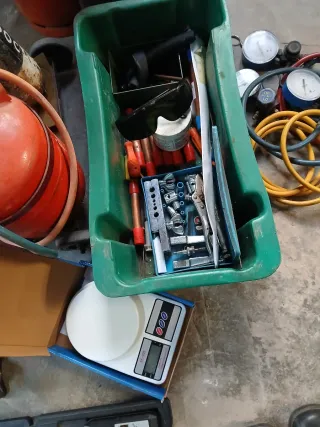 Equipo reparación de frío