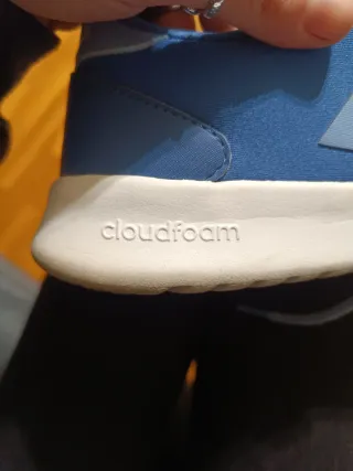 Zapatillas Adidas Azul Talla 42