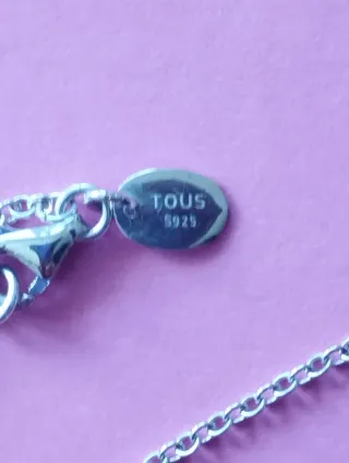 Collar Tous Nocturne Plata y Circonitas