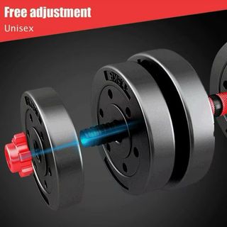 Kit de mancuernas de 20 kg 2 en 1 del Decathlon