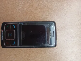 Móvil Nokia Negro Vodafone