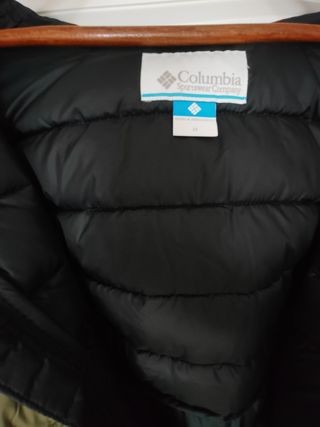 Chaqueta Columbia Talla M