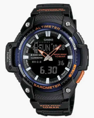 Reloj Casio Twin Sensor SGW-450H-2BER