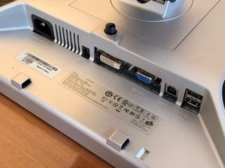 Monitor LCD Dell Nero/Argento