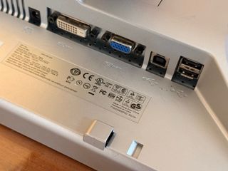 Monitor LCD Dell Nero/Argento