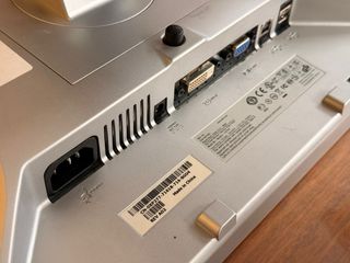 Monitor LCD Dell Nero/Argento