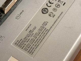 Monitor LCD Dell Nero/Argento