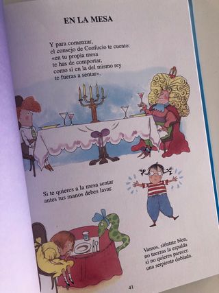 Las buenas maneras (Adivinanzas, chistes…) (Spa...