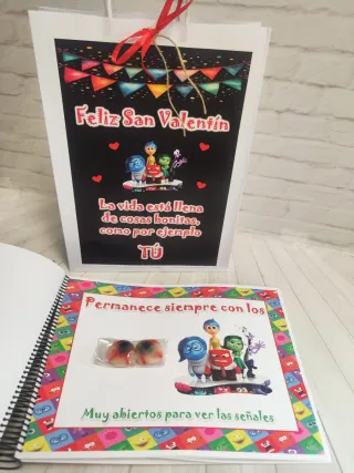 Libro San Valentín para hombre o mujer