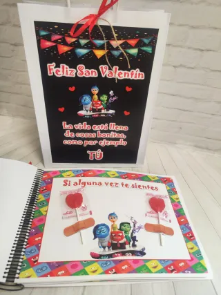 Libro San Valentín para hombre o mujer