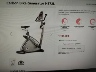 Bicicleta Estática BH